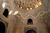 Alhambra  Muqarnas vault of the Hall of the Two Sisters (Sala de la dos Hermanas) 